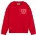 TOMMY HILFIGER μπλούζα φούτερ παιδική  KB0KB10594-XLG κόκκινη